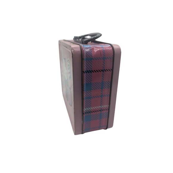 Hello Kitty Plaid Metal Lunchbox & Thermos Set Pink/Multicolor - Picture 11 of 12